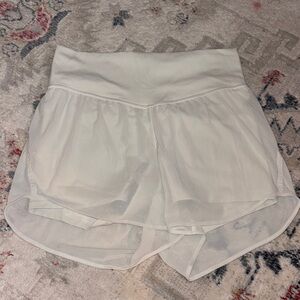 Lululemon Athletica Light Gray Athletic Shorts